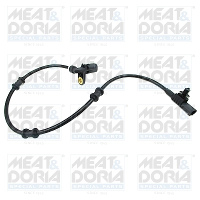 Sensor, wheel speed